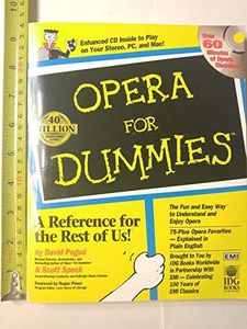 Opera For Dummies
