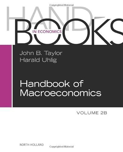 Handbook of Macroeconomics