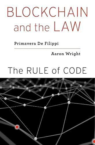 Blockchain and the law