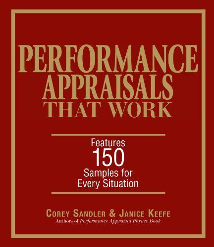 Performance Appraisals That Work