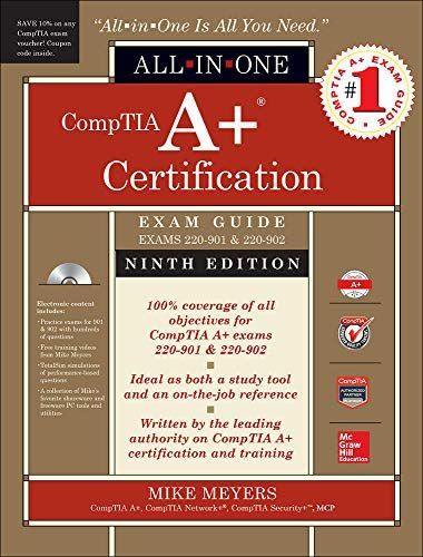 CompTIA  A+ certification exam guide (exams 220-901 & 220-902)