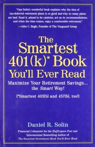 The smartest 401(k) book you'll ever read