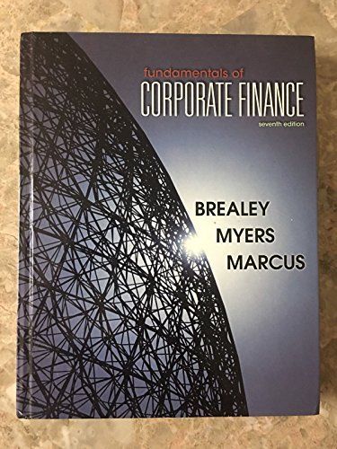 Fundamentals of corporate finance