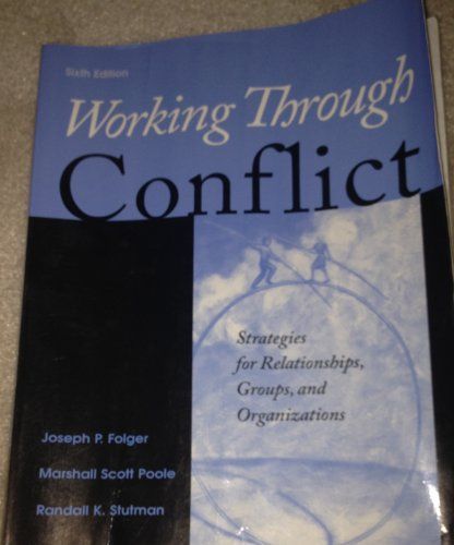 Working through conflict