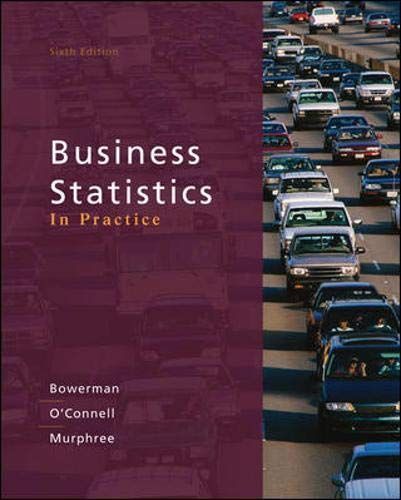 Business statistics in practice