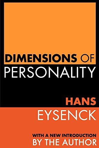 Dimensions of Personality