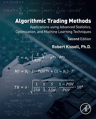 Science of Algorithmic Trading and Portfolio Management