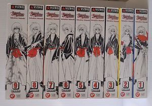 Rurouni Kenshin Complete Series