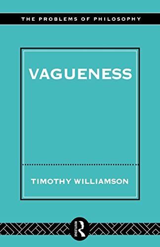 Vagueness