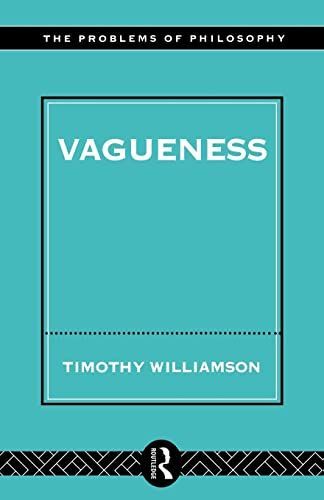 Vagueness
