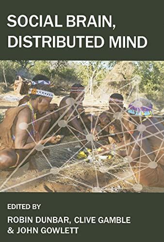 Social brain, distributed mind