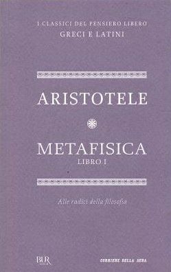 Metafisica - Libro I