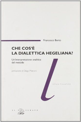 Che cos'è la dialettica hegeliana?