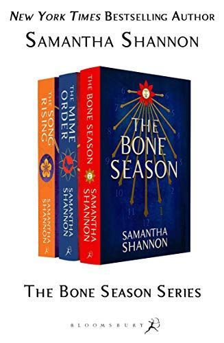 The Bone Season #1-3
