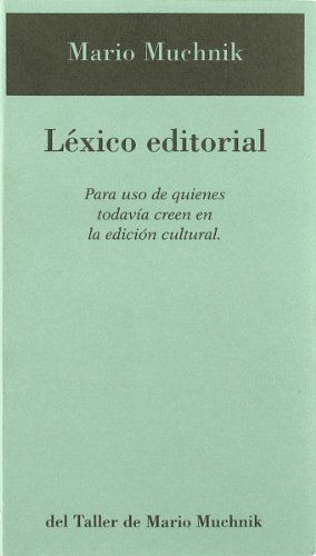 Léxico editorial