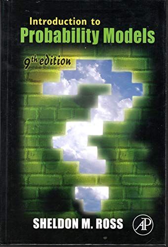 Introduction to probability models