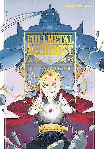 Fullmetal Alchemist 20th Anniversary Book