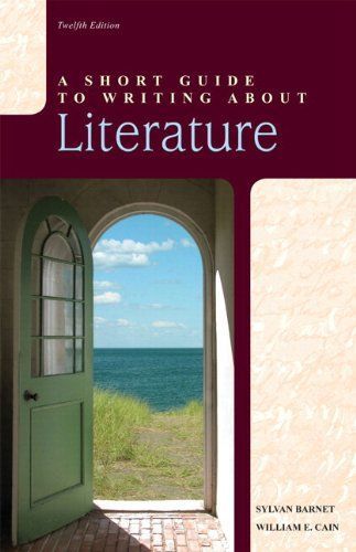 Short Guide to Writing about Literature