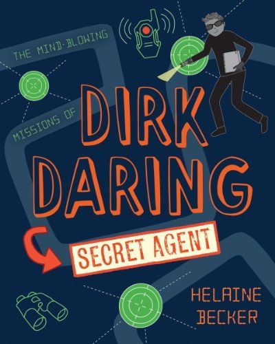 Dirk Daring, secret agent