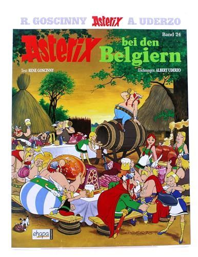 Asterix in Belgium