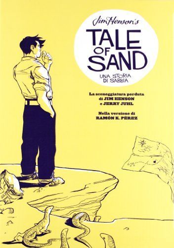 Jim Henson's tale of sand. Una storia di sabbia