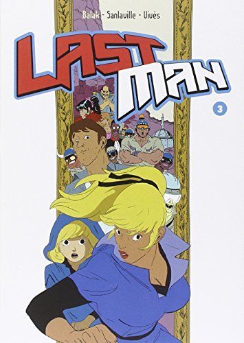 Last man. Con adesivi