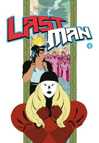 Last man. Con adesivi