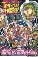 Simpsons Treehouse of Horror Ominous Omnibus Vol. 1