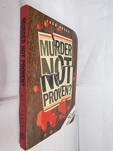 Murder Not Proven