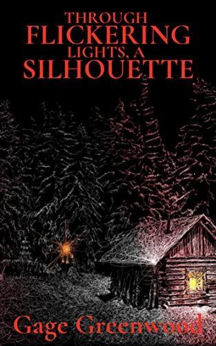 Through Flickering Lights, a Silhouette