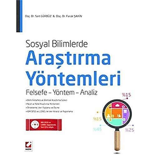 Sosyal bilimlerde araştırma yöntemleri