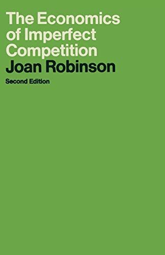 The Economics of Imperfect Competition