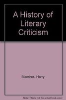 A History of Literary Criticism