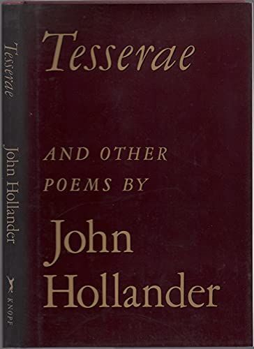 Tesserae and Other Poems