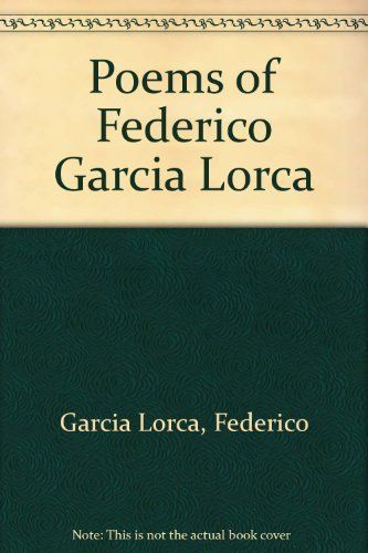 Lorca/blackburn Poems of Frederico Garcia Lorca