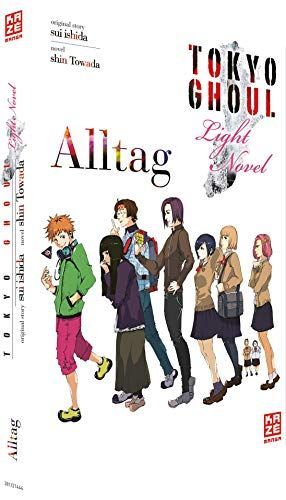 Tokyo Ghoul 01: Alltag