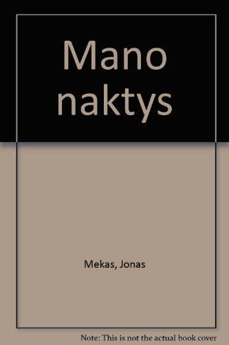 Mano naktys