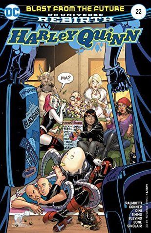 Harley Quinn#22