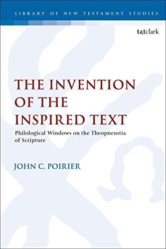 Invention of the Inspired Text