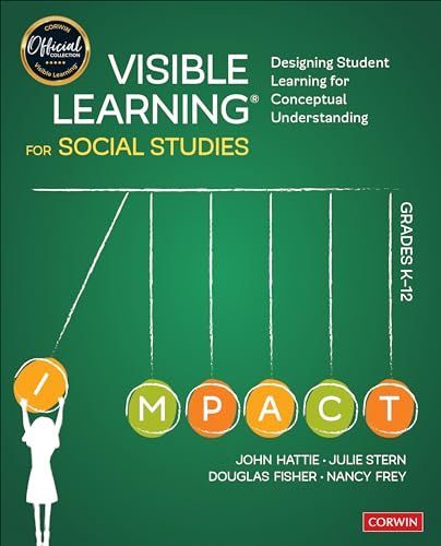 Visiable Learning for Social Studies, Grades K-12