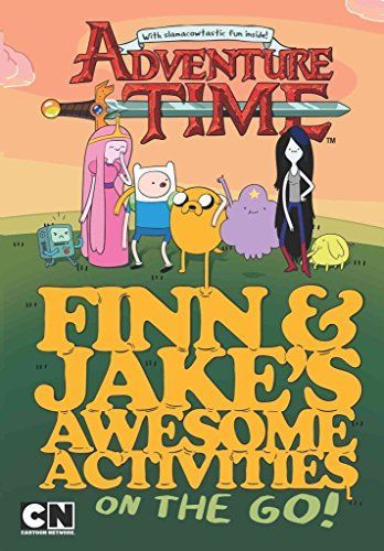 Finn and Jake's Awesome Activities on the Go
