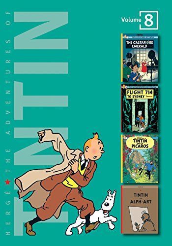 Castafiore Emerald - Flight 714 to Sydney - Tintin and the Picaros - Tintin and Alph Art