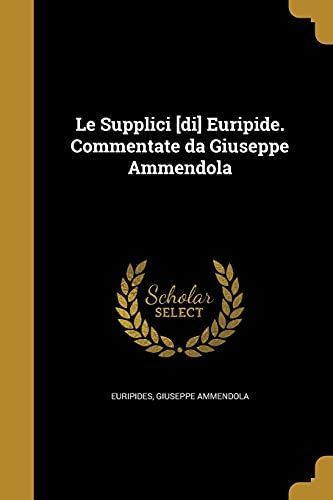 ITA-SUPPLICI DI EURIPIDE COMME