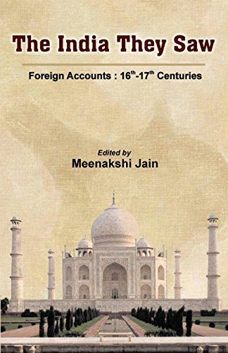 THE INDIA THEY SAW (VOL-3)