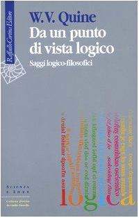 Da un punto di vista logico. Saggi logico-filosofici