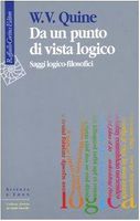 Da un punto di vista logico. Saggi logico-filosofici