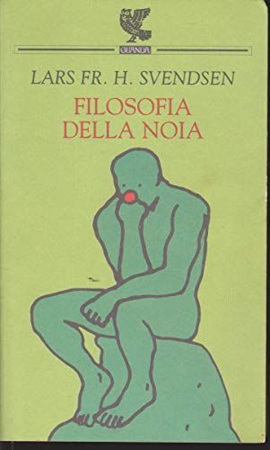 Filosofia della noia