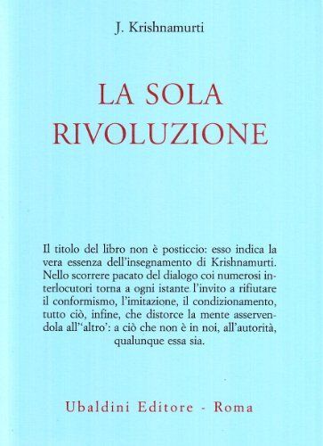 La sola rivoluzione