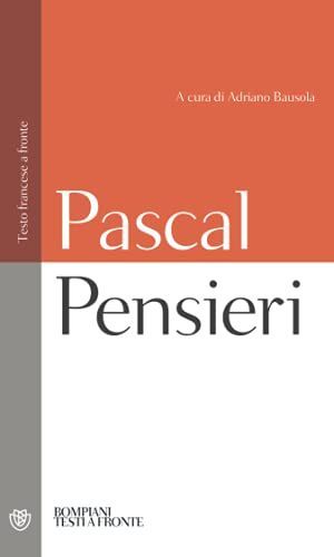 Pensieri. Testo francese a fronte