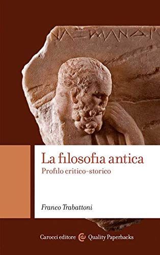 La filosofia antica